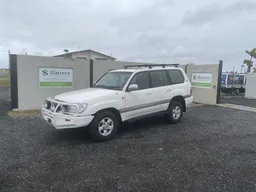 2000 Toyota Landcruiser GXV Turbo Diesel