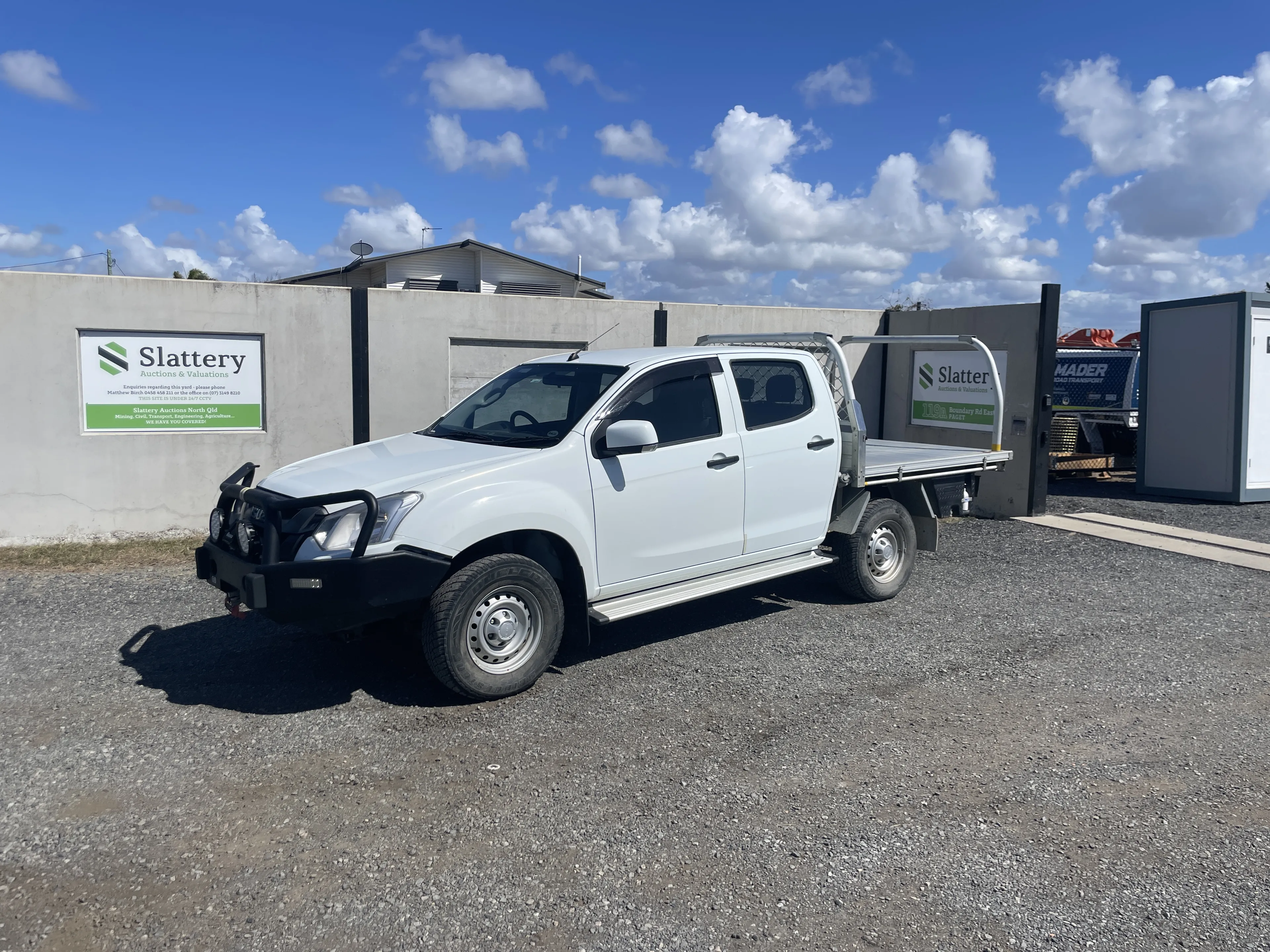 2018 Isuzu D-Max