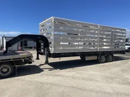 2020 Outback Trailer Co Gooseneck