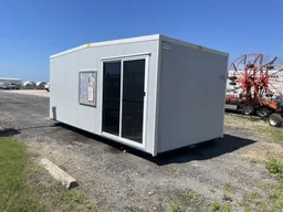 2023 M&P Services 6.4m Site Office