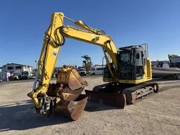 Sumitomo SH145X-6 Zero Swing Hydraulic Excavator