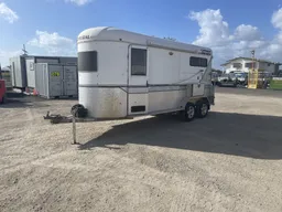 2009 Imperial 2 Horse Straight Load Float