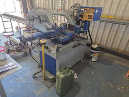 Trademaster WE-350DSA Metal Horizontal Bandsaw