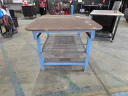 Metal Work Bench