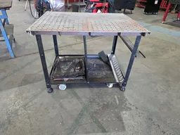 Metal Work Bench