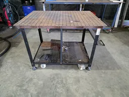 Metal Work Bench