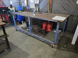 Metal Work Bench