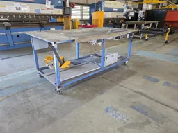 Metal Work Bench