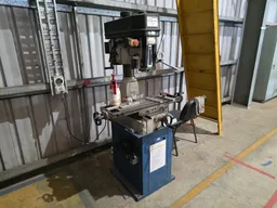 2012 Hafco HM-32 Mill Drill - Belt Drive
