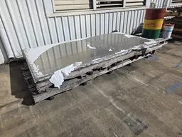 Pallet Of Aluminium Checker Plate