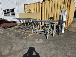 Quantity Steel Trestles