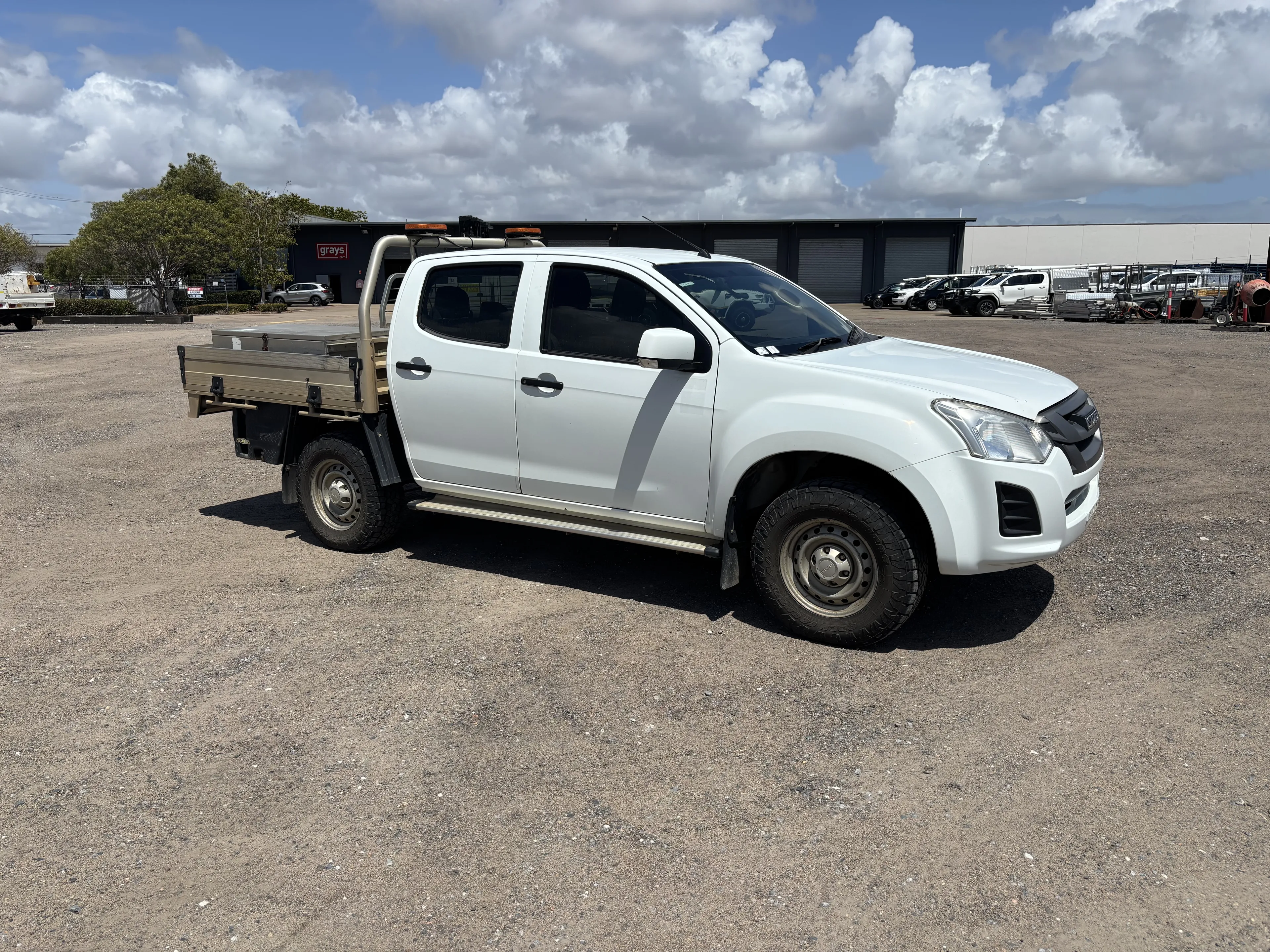 2020 Isuzu D-Max