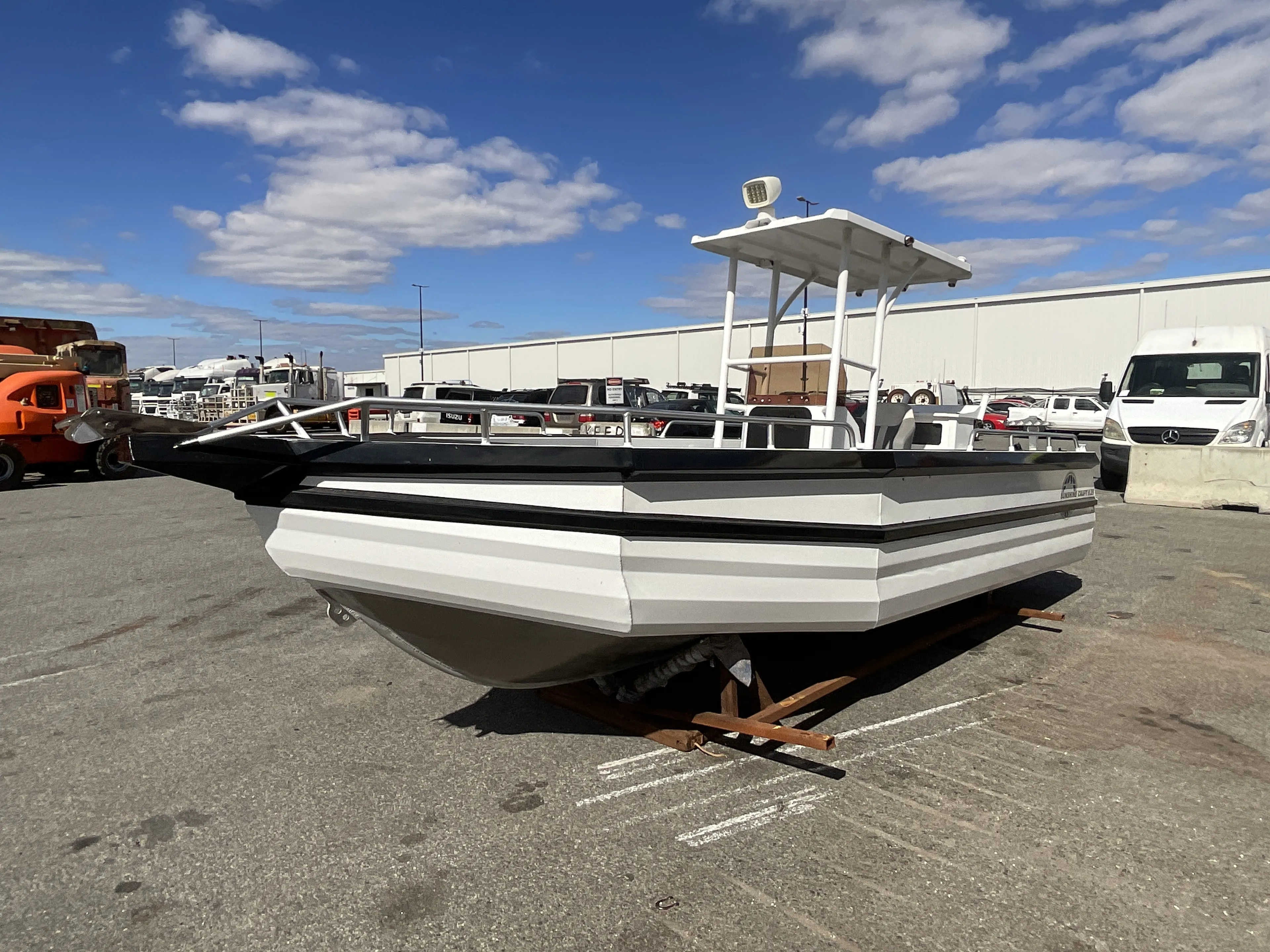 Sunshine Craft Boat Hull