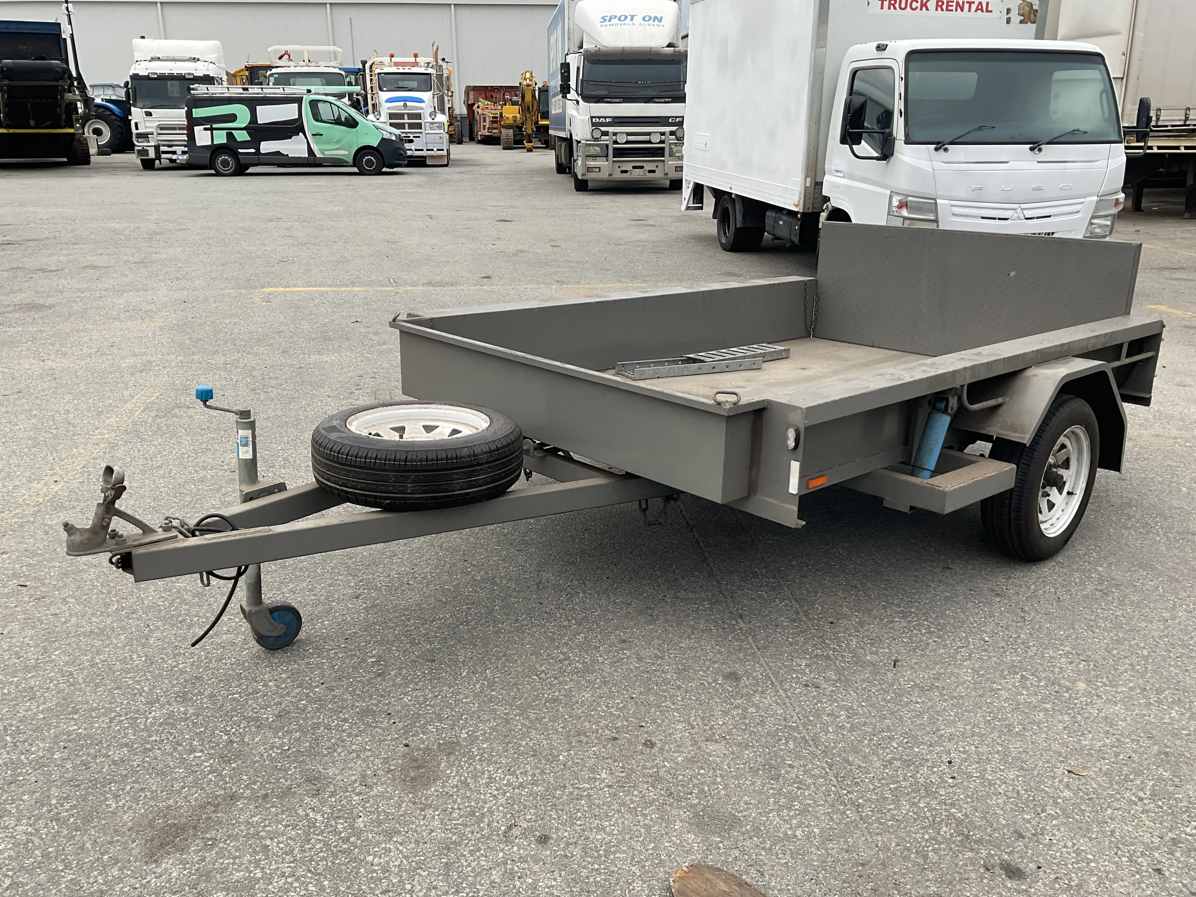 Perth Truck, Trailer & Machinery Auction