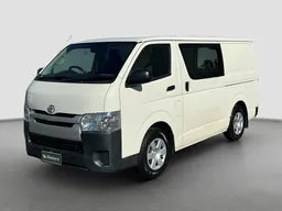 2016 Toyota Hiace Petrol (Auto) (Ex Lease)