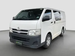 2011 Toyota Hiace  Petrol