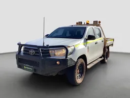 2017 Toyota Hilux SR Diesel