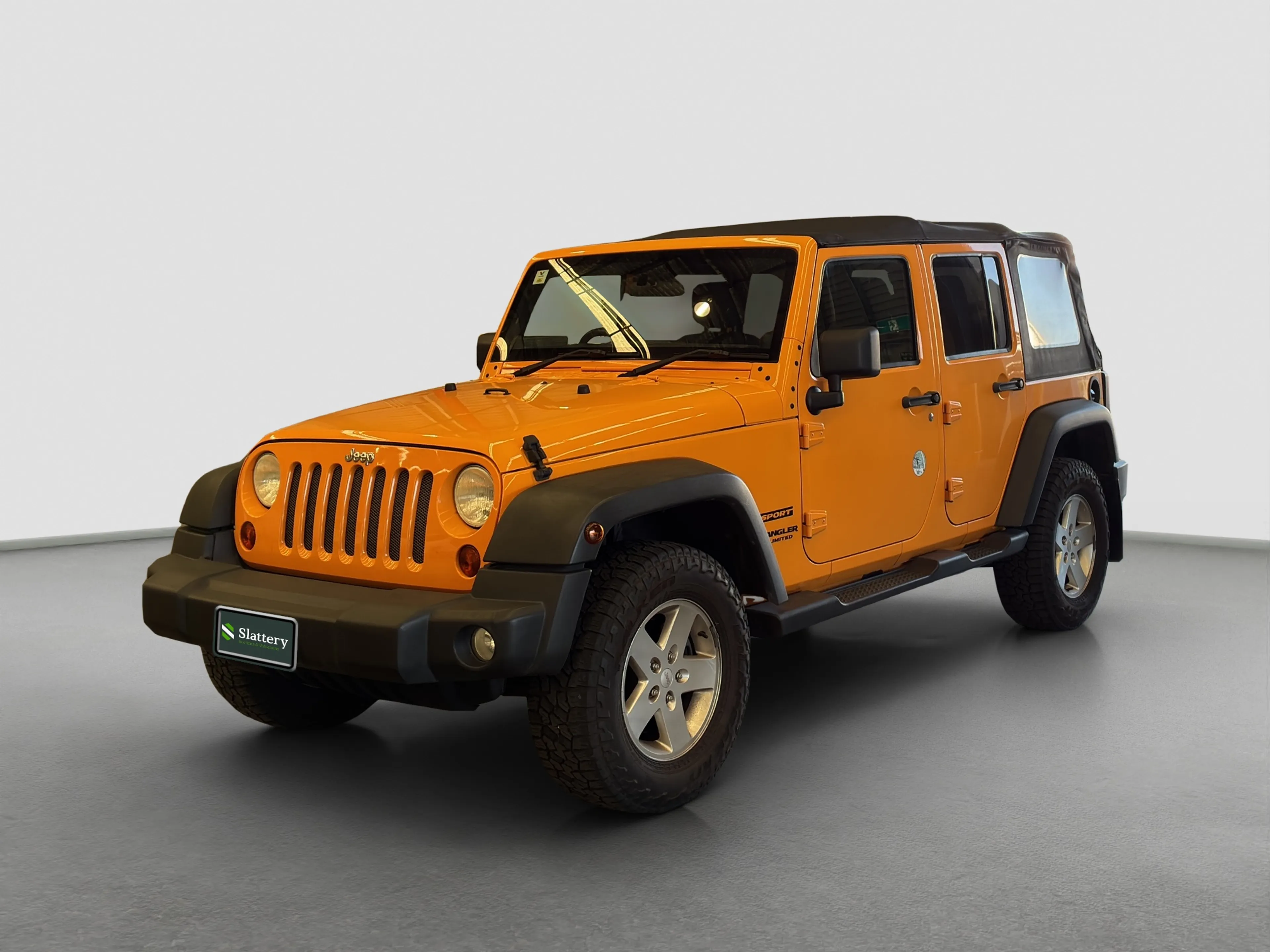 2012 Jeep Wrangler