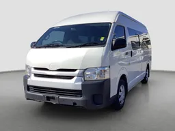2014 Toyota Hiace  Diesel (Wheelchair lift)