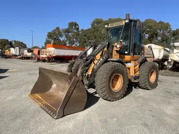 2012 CASE 521E Loader and Attachments - Ex Council