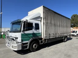 2008 Mercedes ATEGO   4x2 Curtainsider