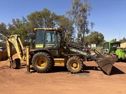 2005 Caterpillar 432D Backhoe