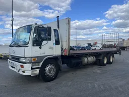 2000 HINO GHIJ   6x4 Tray Truck