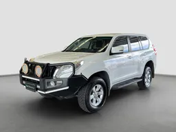 2016 Toyota Landcruiser Prado GXL Diesel - Ex Council