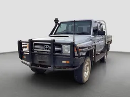 2013 Toyota Landcruiser GXL Diesel