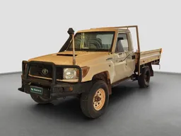2012 Toyota Landcruiser Workmate Diesel