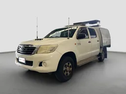 2013 Toyota Hilux SR Diesel