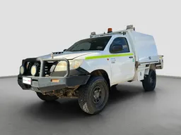 2011 Toyota Hilux Workmate Diesel - Mine Spec