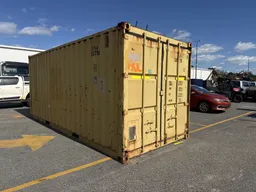 20 ft Brown Container