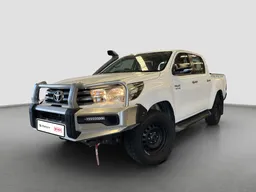 2017 Toyota Hilux SR Diesel (Ex Defence)