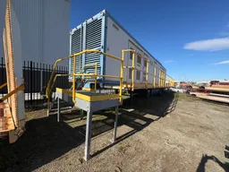 Enclosed Generator Trailer Mounted