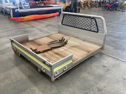 Steel Ute Tray back