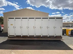 Toilet Ablution Block