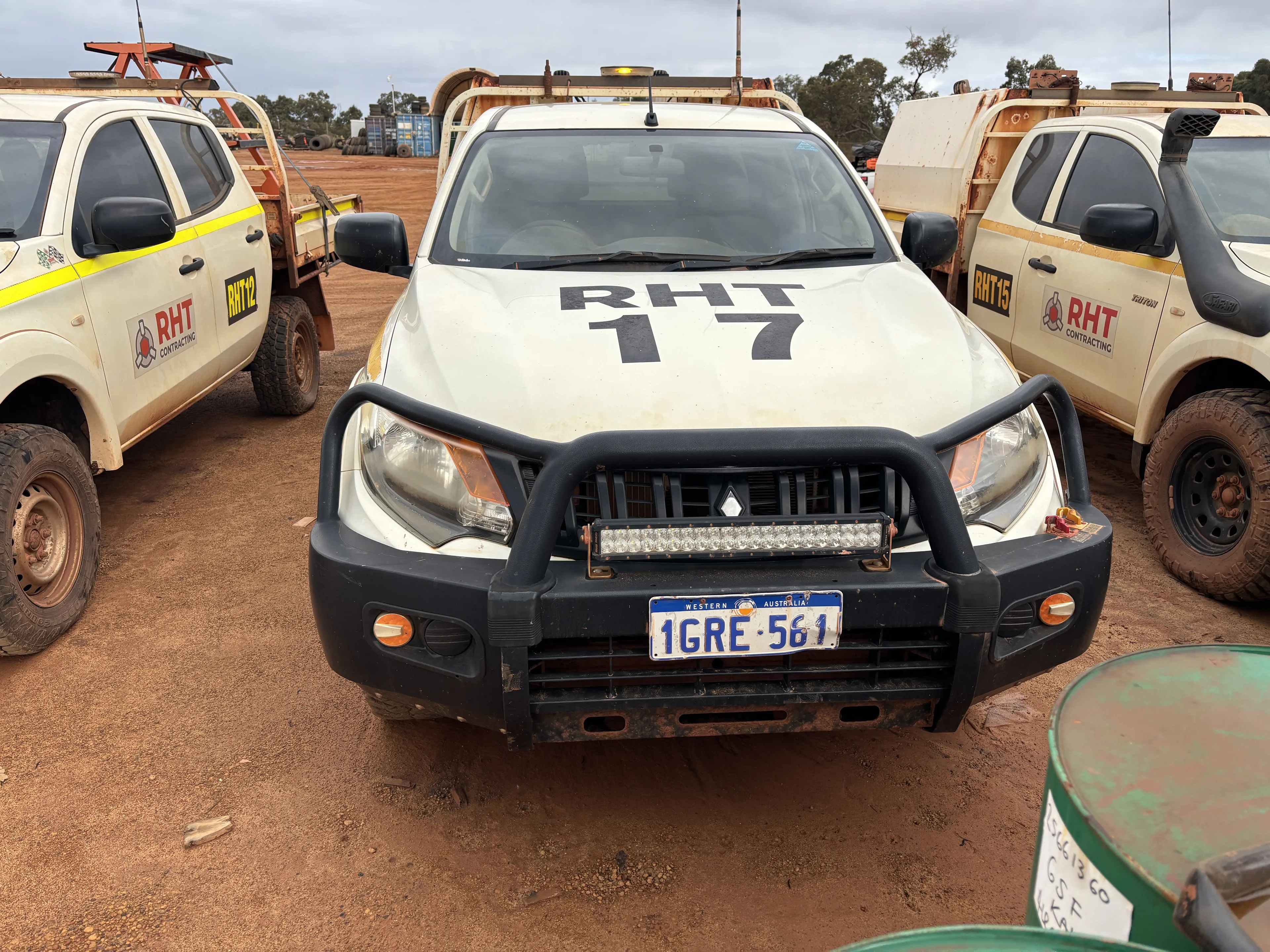 2018 Mitsubishi Triton