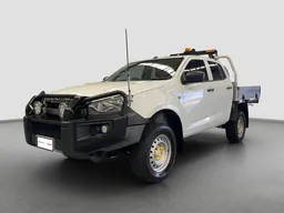 2022 Isuzu D-MAX 4x4 SX Diesel (Auto) (Ex Lease)