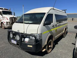 2018 Toyota Commuter (KARRATHA)