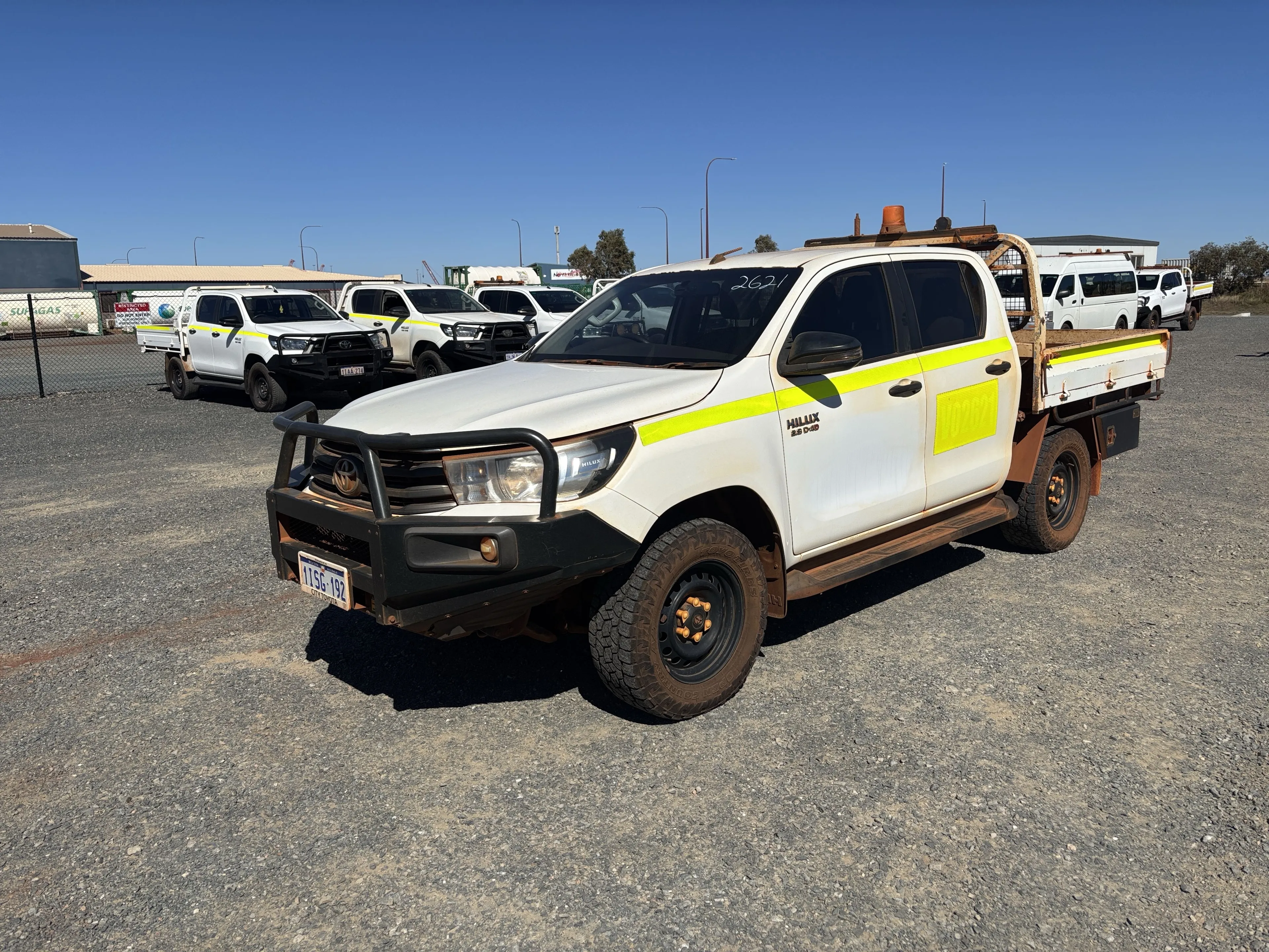 2018 Toyota Hilux