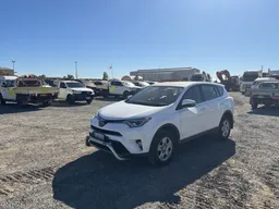 2018 Toyota RAV4 GX Petrol (Ex Lease)