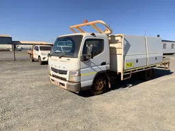 2016 Mitsubishi Canter   4x2 Tray Truck (Ex Lease)