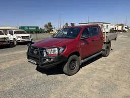 2020 Toyota Hilux SR Diesel (Auto) (Ex Lease)