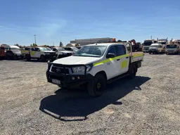 2019 Toyota Hilux SR Diesel