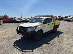 2018 Toyota Hilux SR Diesel
