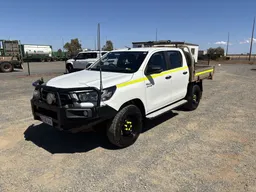 2021 Toyota Hilux SR Diesel (Ex Lease)