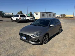 2021 Hyundai i30  Petrol (Ex Lease)