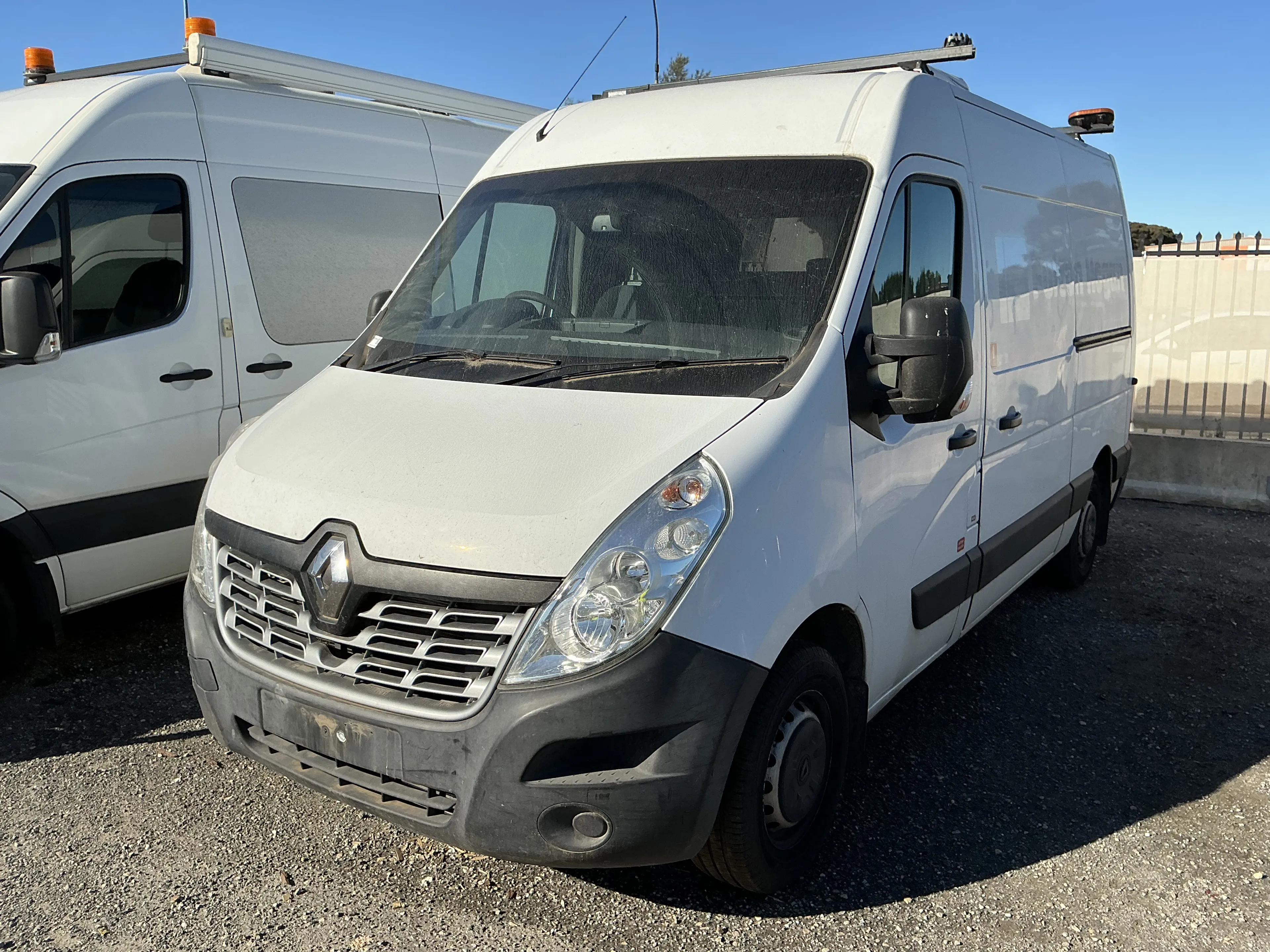2018 Renault Master