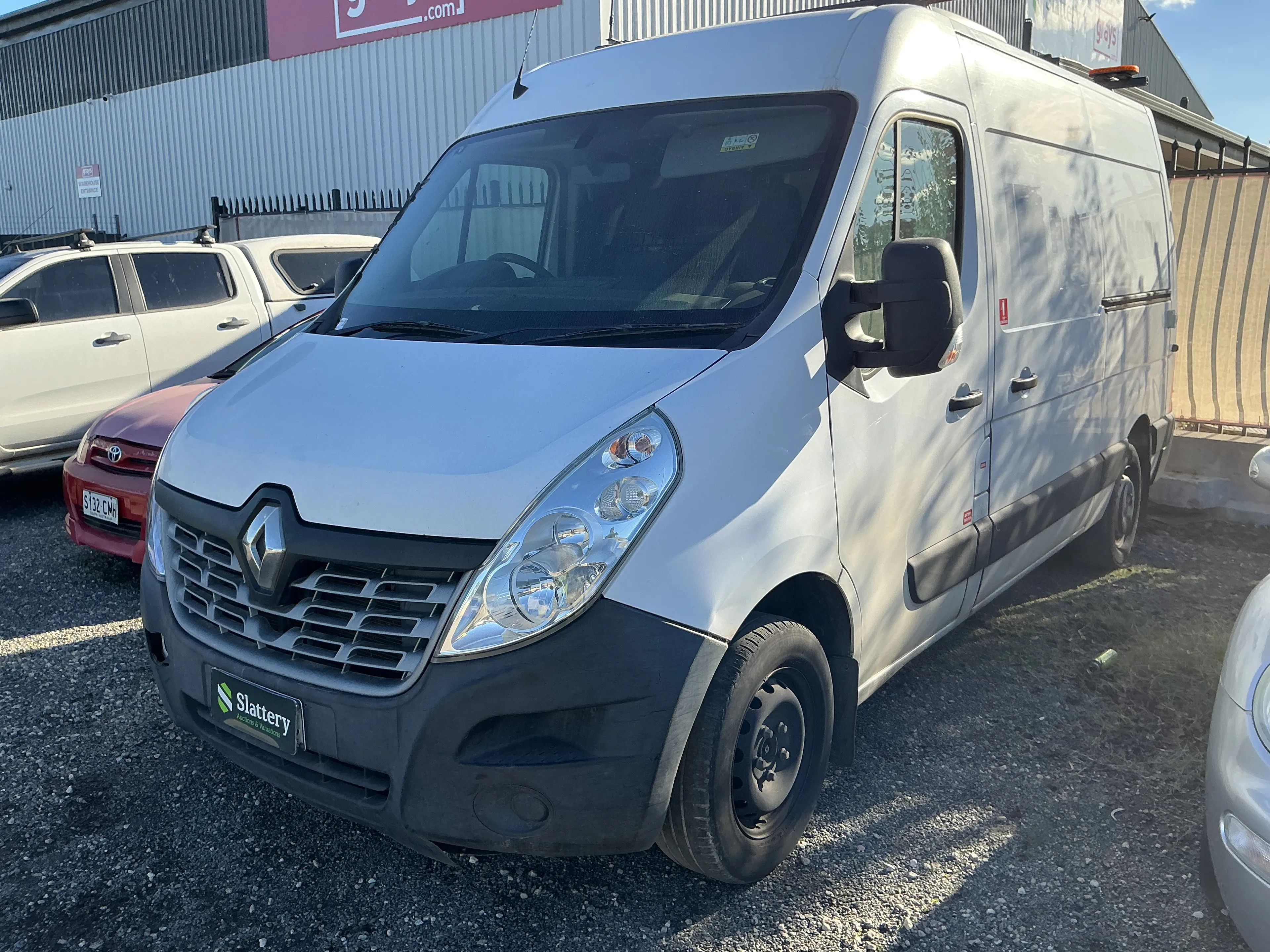 2018 Renault Master